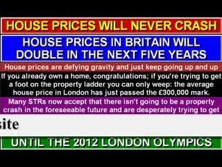 BRUNO POWROZNIK'S HOUSE PRICES WILL NEVER CRASH WEBSITE