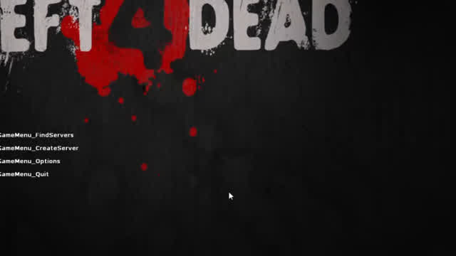 probando la build filtrada de left 4 dead 1 (CON VOCES LOQUENDO A LO MODO GYE)