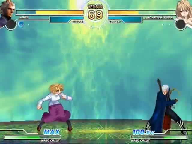 ☆Dissidia MUGEN☆ - Warp Factor [Warp Factor Concept Test]