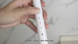 USB Rechargeable 43000 Vibration Mini Electric Toothbrush Slim Adult Electric Toothbrush