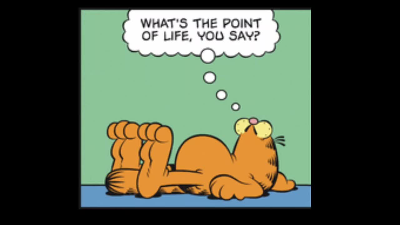 Garfield Comic Dub for October 21st, 2024