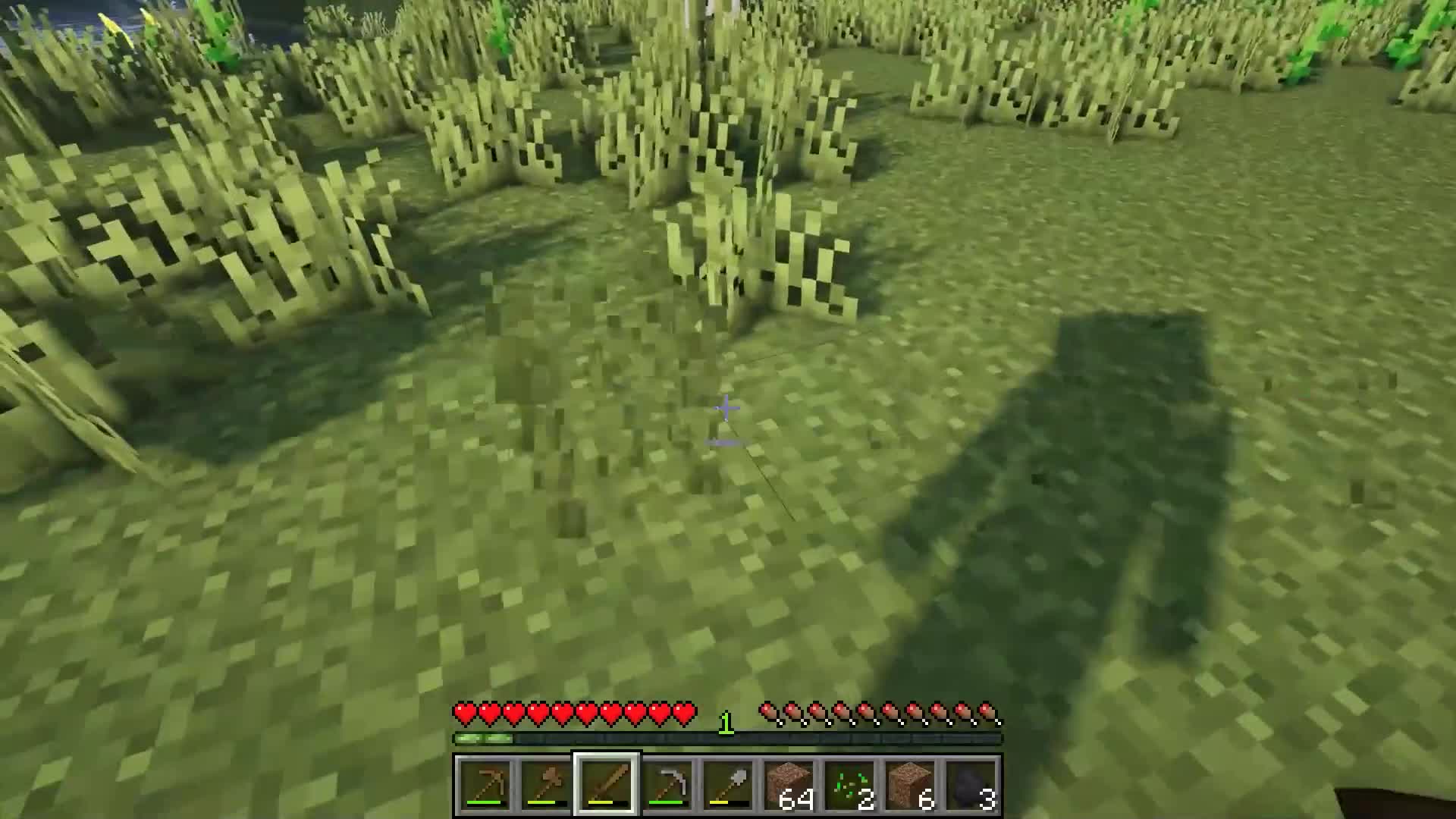 Minecraft Longplay Episode 1 - Exploration, Resource Gathering, and Starter Build (No Commentary) - 