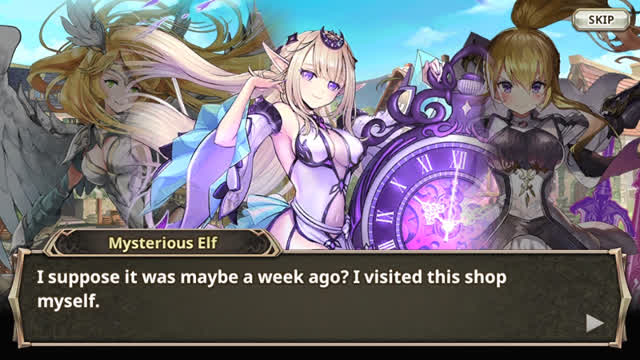 Valkyrie Connect - Eat Up! Bonding Trifle - Ch.2 The Elf And The Mystery