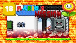 Lets Play Marios Mission [SMW-Hack] Part 18 - Hinauf in die Wolken