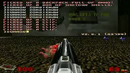 Unreal 96 TC (My first mod for DOOM II)