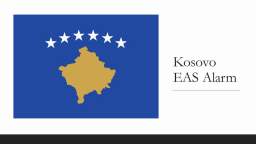 Kosovo EAS Alarm