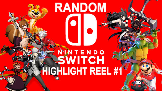 Random Nintendo Switch Game Highlight Reel #1