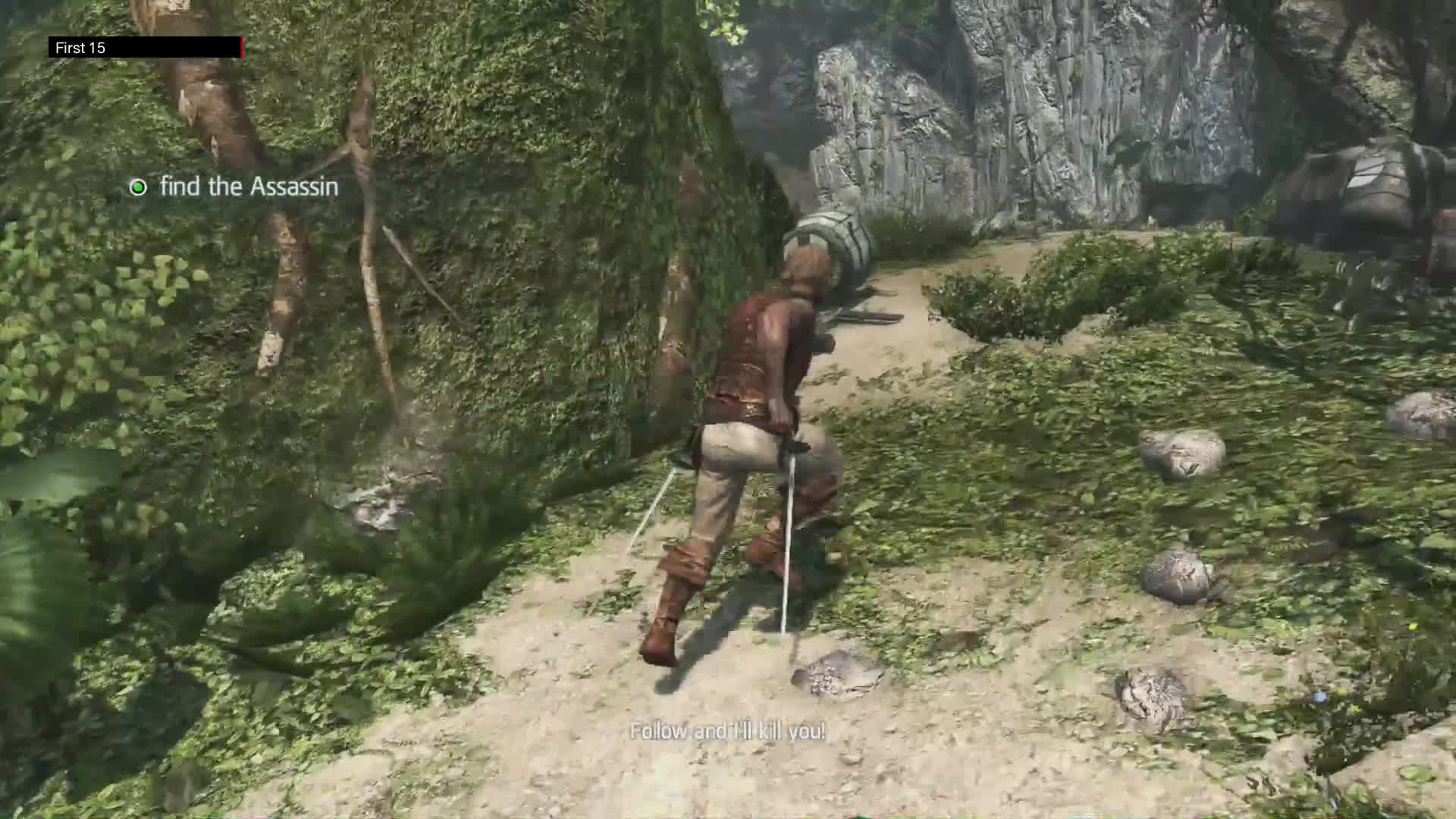 The First 15 Minutes of Assassin's Creed IV: Black Flag (Wii U)
