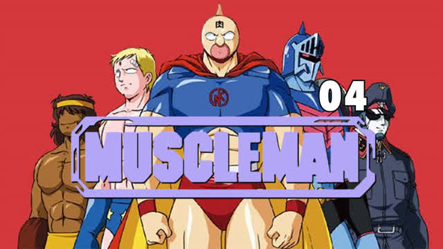 Muscleman Episode 04 French (Kinnikuman Dub)