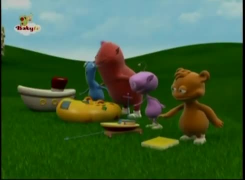 Cuddlies - Boat Parade (INCOMPLETE)