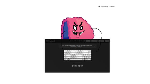 REFUTO VISITS - refuto visits ASMR keyboard(on websim)