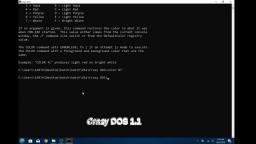 Crazy DOS 1.0, 1.1 and 1.2