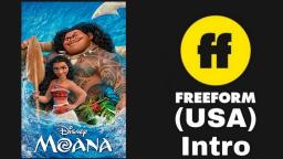 Moana Freeform (USA) intro