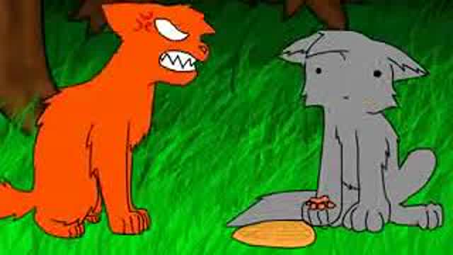 Firestar doesnt liek WAFFLES???!??!?