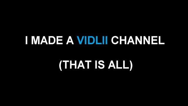 CHANNEL ANNOUCEMENT
