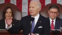 Bidens State of the Union speech to Congress was interrupted by the father of a Marine who died dur