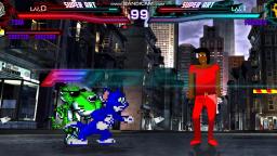 Tom and Chester Cheetah VS Franko Mugen Fight