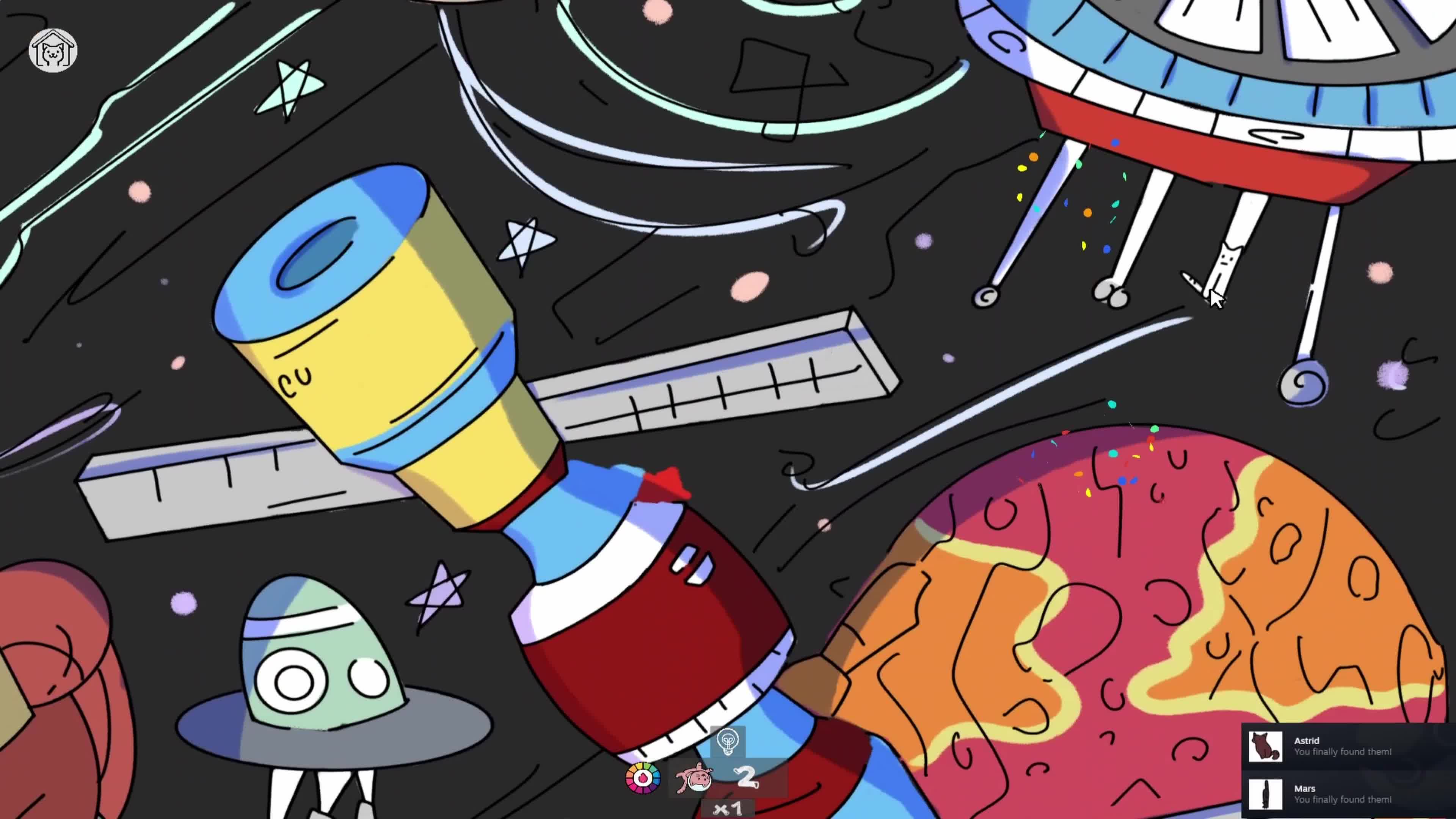 100 Space Cats (No Hints)