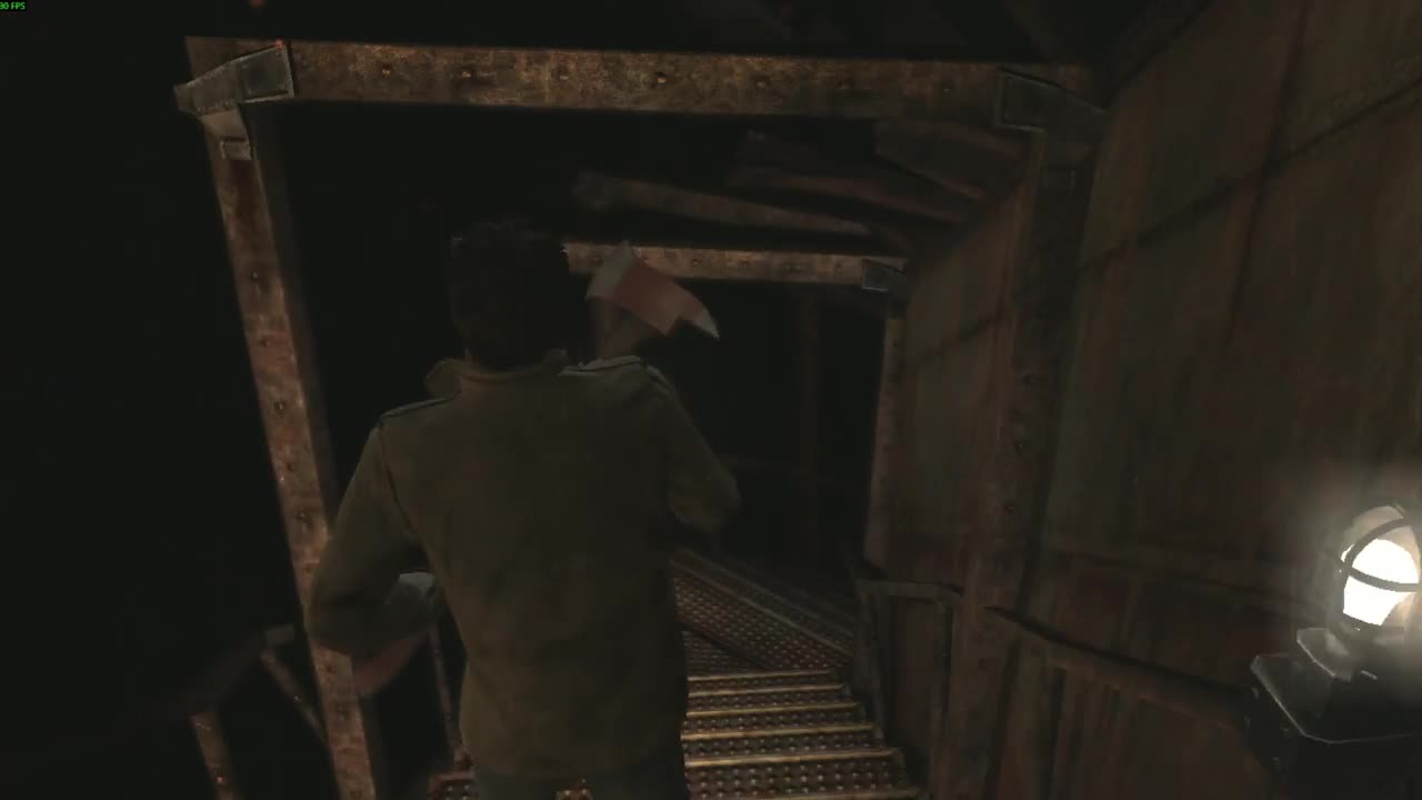 Silent Hill: Homecoming-Trying To Make It To A Save Point Before It Crashes Again