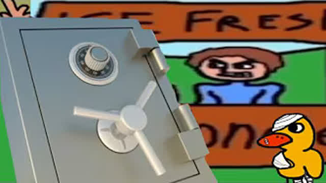 YTP: John has a short temper! (DUCK SONG)