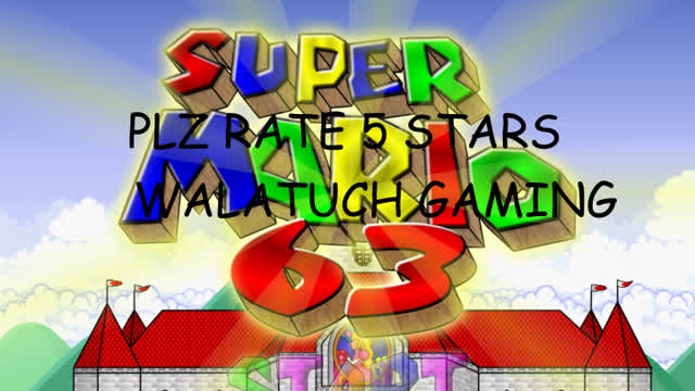Super Mario 63 Gameplay #1