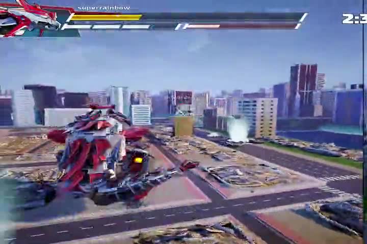 Override: Mech City Brawl My Perspective Pt.2-Vs. Girlfriend