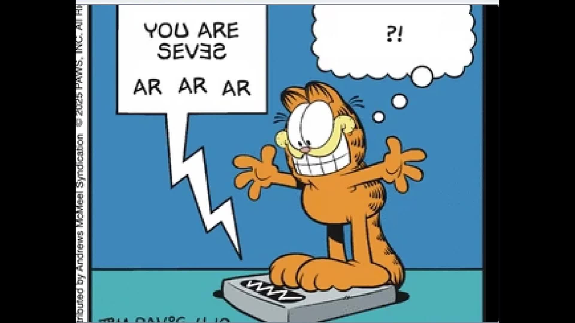 ar ar ar (SRoMG Comic Dub)