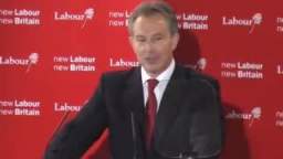 Tony Blair to step down as leader of the Labour Party