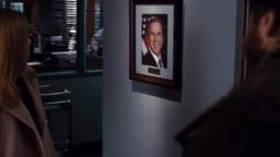 x-files george bush