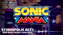 Sonic Mania - Studiopolis Act 1