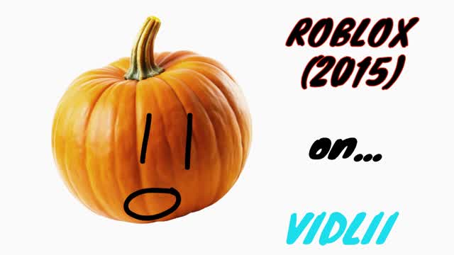 Playing An Old Version Of Roblox on An Old Version of YT...
