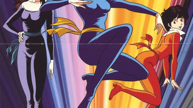Cat's Eye (80's Anime) Season 2 Original Soundtrack - CAT'S EYE ROMANCE
