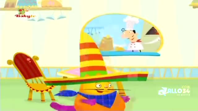 Hungry Henry Series 1 Episode 30 Peach