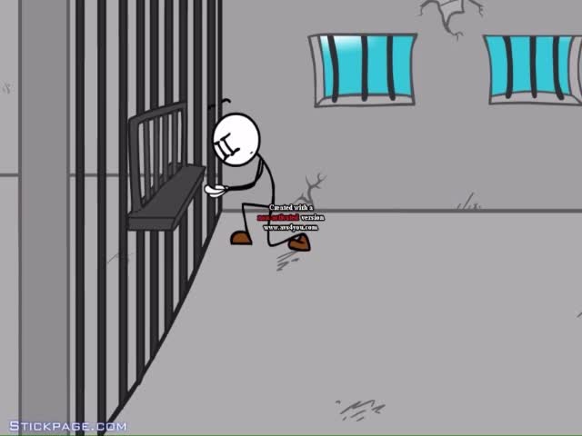 playing escaping the prison