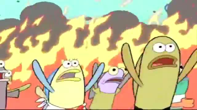 [YTP] Spongebob's and Patrick's day off