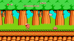 How 2 get fireballs in Adventure Island on NES (no cheats, no codes)