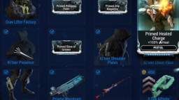 Warframe Baro KiTeer Inventory Info - Void Trader for February 24th 2023