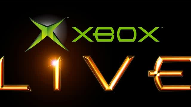 Xbox live startup original xbox