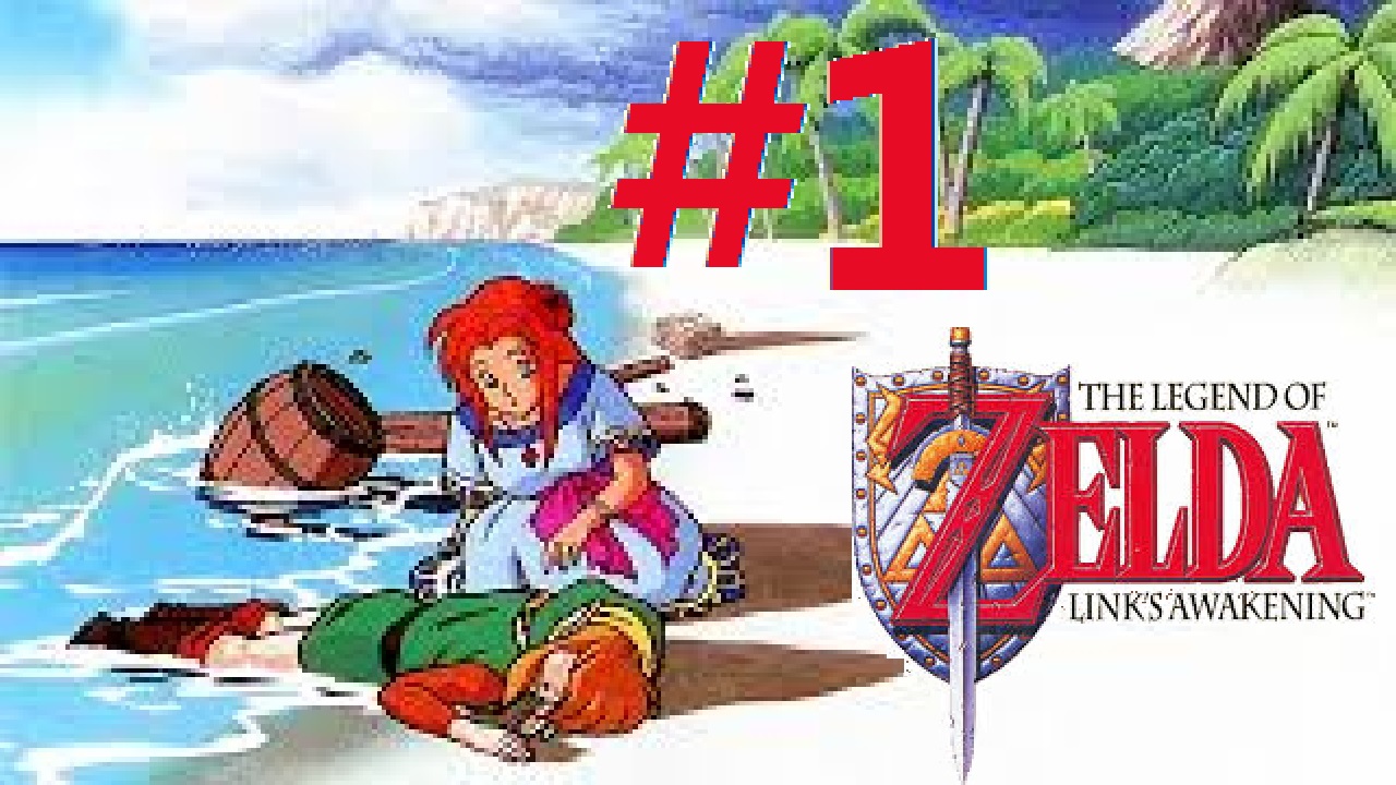 Let´s Play Zelda Link’s Awakening (100% Deutsch) - Teil 1 Das Traumhafte Abenteuer!
