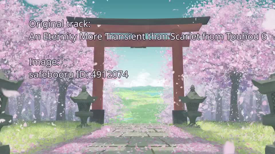 Touhou 6 Techno/House/Trance/Folk remix mashup