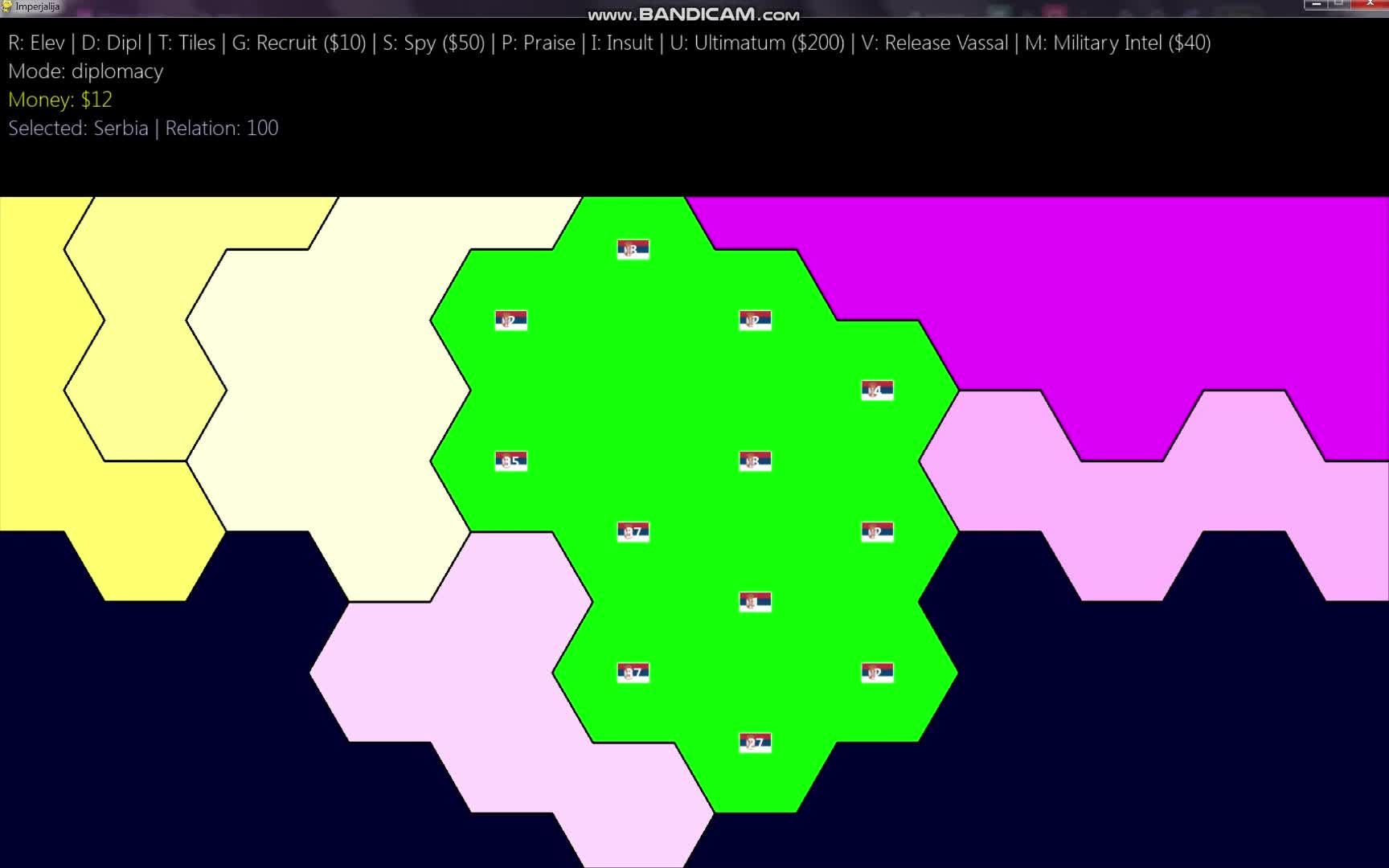 Greater Serbia in Chaos of War 13x Speed