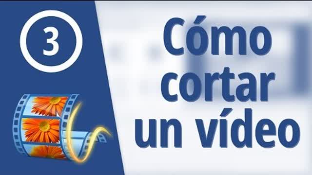 Cómo cortar un vídeo con Movie Maker