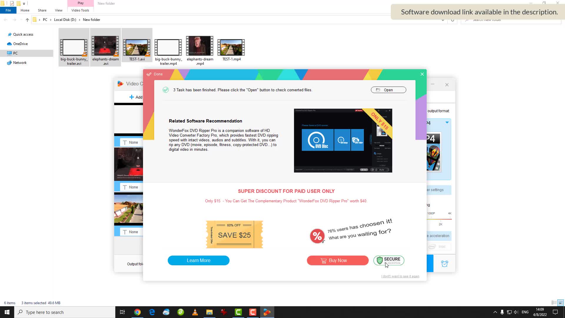 Best Software to Convert AVI to MP4 Simple and Fast!