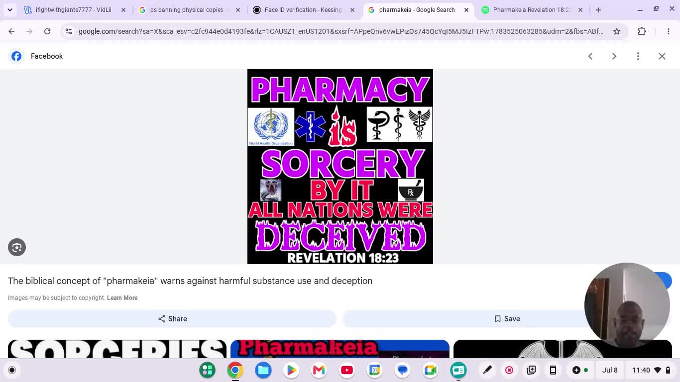 ID Verification, Digital Movment, & Pharmakeia's Final Covid