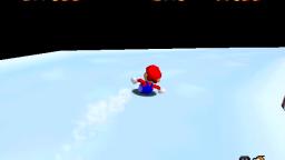 Mario 64 - Big Penguin Race (Save state way)