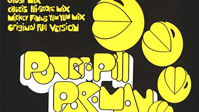 Power-Pill (Aphex Twin) - Pac-Man