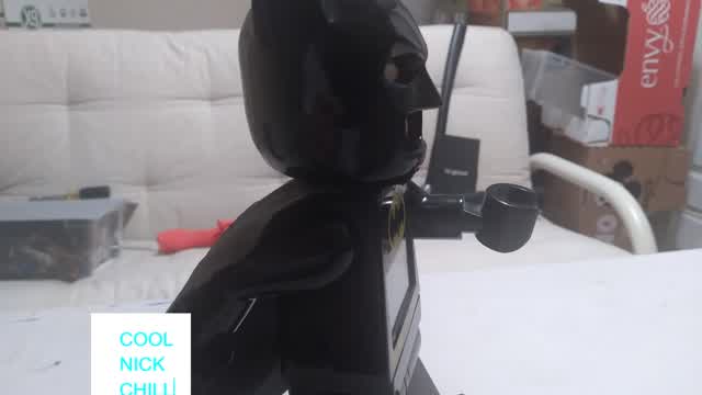 LEGO Batman Action Stop Motion Part 2: Batman vs Deadpool