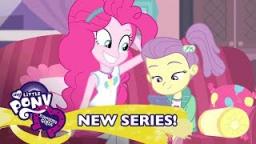 My Little Pony: Equestria Girls Temporada 1 Latino América - Pinkie Niñera