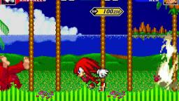 Knuckles Vs. Ken (M.U.G.E.N)