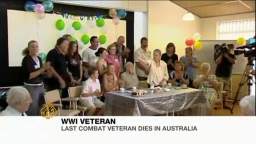 Last WW1 veteran passes on